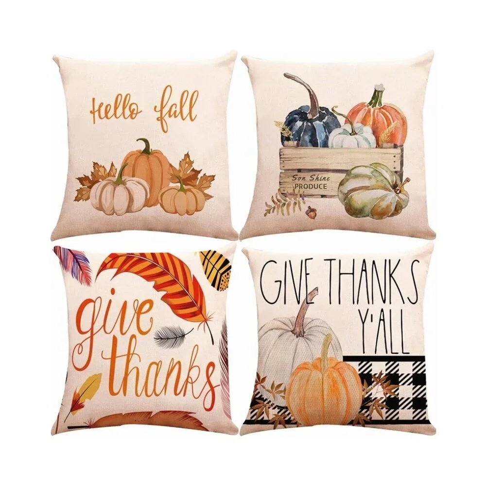 NEW Fall Pillow Covers 16